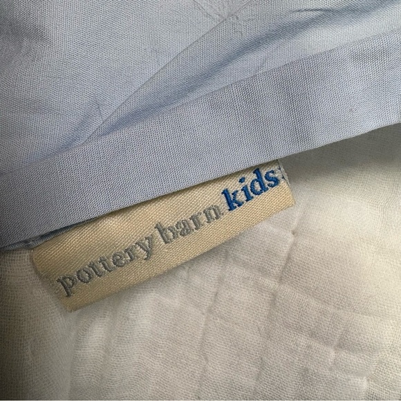 POTTERY BARN KIDS Christopher’s Construction 3 PC Cotton Quilted Pillowcase Sham - Picture 7 of 16